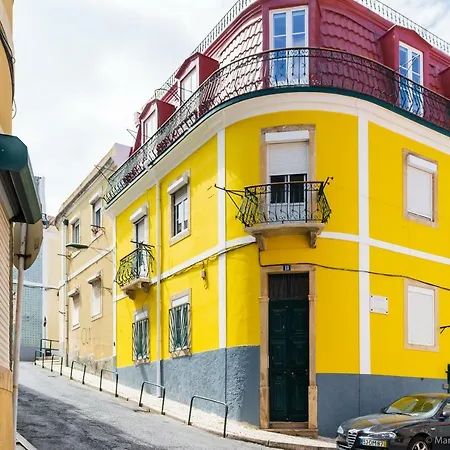 Estefania Rooftop - Center * Lissabon