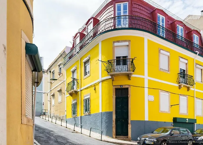 Estefania Rooftop - Center * Lisboa